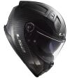 LS2 FF811 VECTOR II-06 CARBON helma matná vel.M